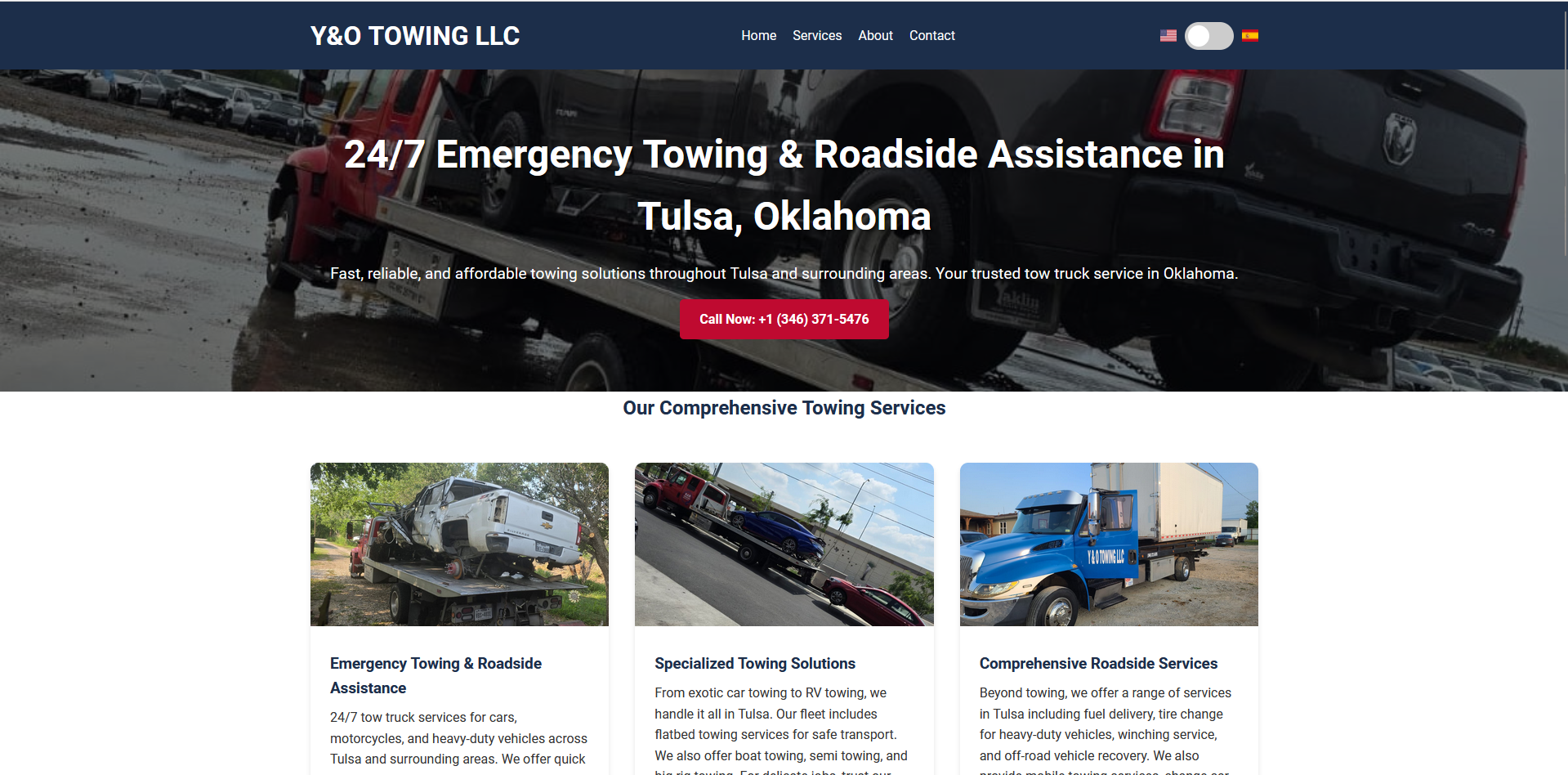 Towing Company in Tulsa