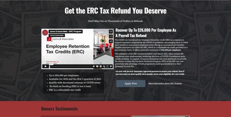 ERC Refund Money Assistance